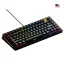 Glorious Gaming GMMK 3 HE 75% Prebuilt billentyűzet Játék USB QWERTY Amerikai angol Fekete