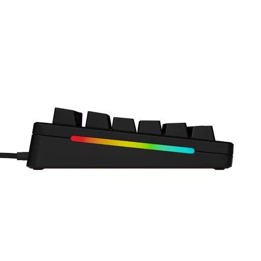 Glorious Gaming GMMK 3 HE 75% Prebuilt billentyűzet Játék USB QWERTY Amerikai angol Fekete