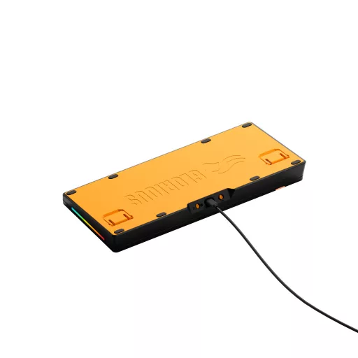 Glorious Gaming GMMK 3 HE 75% Prebuilt billentyűzet Játék USB QWERTY Amerikai angol Fekete