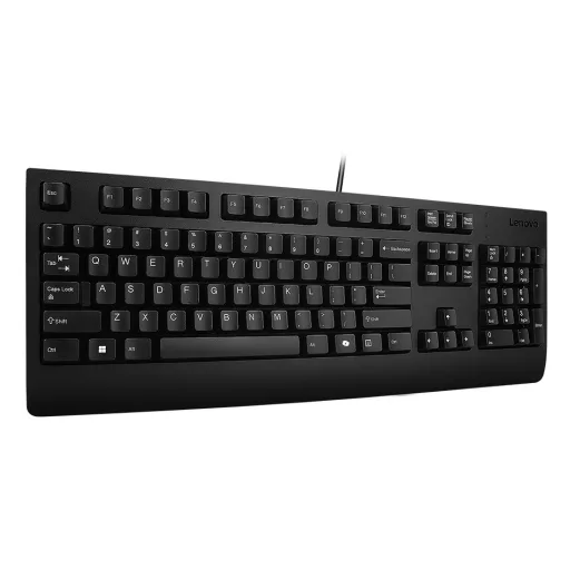 Lenovo Preferred Pro II billentyűzet Otthoni/irodai USB Magyar Fekete