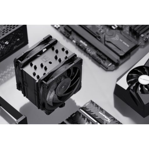 Noctua NH-U12A Processzor Hűtő 12 cm Fekete 1 db