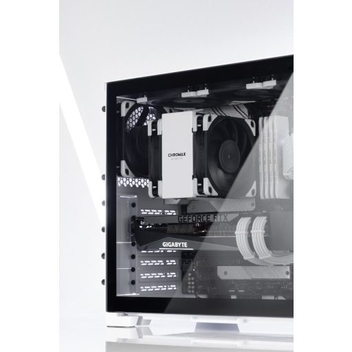 Noctua NH-U12A Processzor Hűtő 12 cm Fekete 1 db