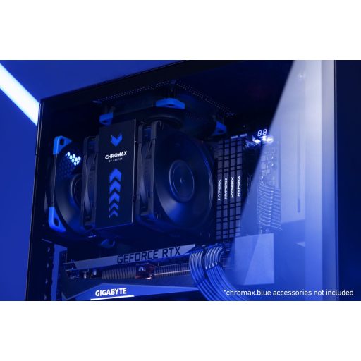 Noctua NH-U12A Processzor Hűtő 12 cm Fekete 1 db