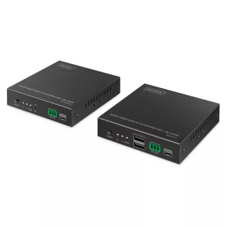 Digitus DS-55348 KVM hosszabbító Adó és vevő