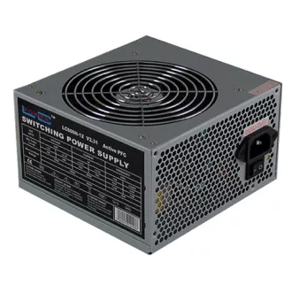 LC-Power LC600H-12 V2.31 600 W 20+4 pin ATX ATX Fekete