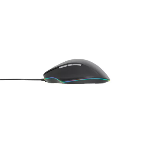 Gembird MUS-6B-02 egér Irodai Jobbkezes USB A típus Optikai 3600 DPI