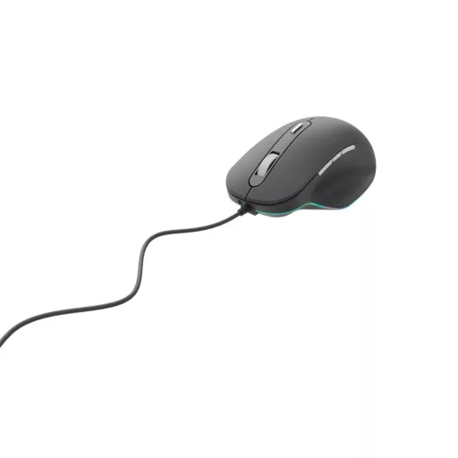 Gembird MUS-6B-02 egér Irodai Jobbkezes USB A típus Optikai 3600 DPI