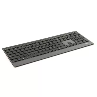   Rapoo E9500M billentyűzet Univerzális USB + Bluetooth QWERTY