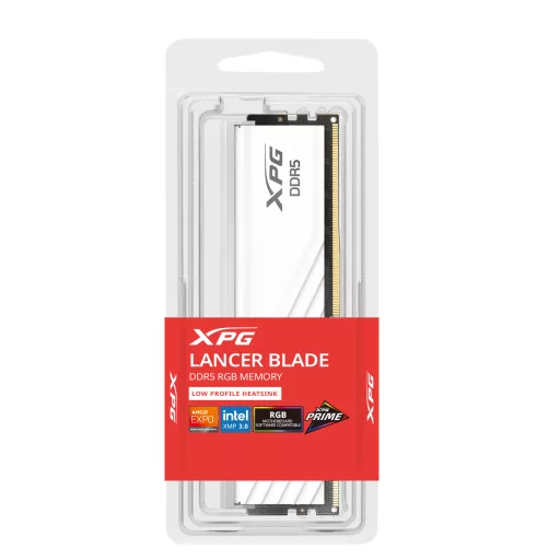 XPG LANCER BLADE RGB DDR5 8 GB 1 x 8 GB 288-pin DIMM ECC