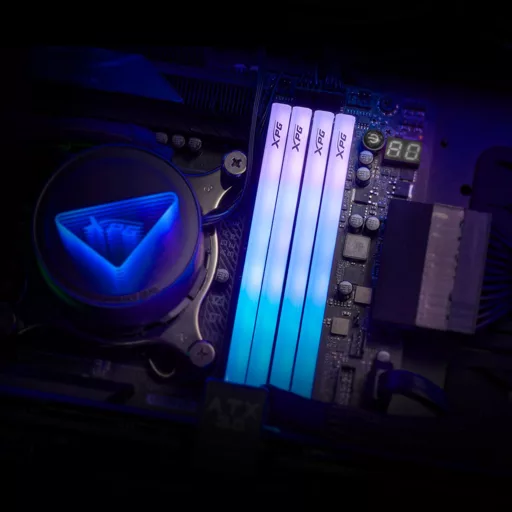 XPG LANCER BLADE RGB DDR5 8 GB 1 x 8 GB 288-pin DIMM ECC