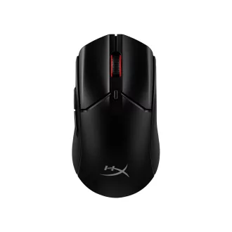   HyperX Pulsefire Haste 2 Wireless Black Gaming Mouse egér Játék Kétkezes RF vezeték nélküli + Bluetooth 26000 DPI