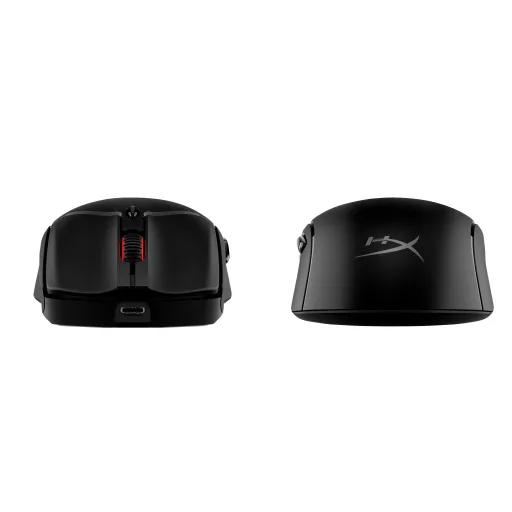 HyperX Pulsefire Haste 2 Wireless Black Gaming Mouse egér Játék Kétkezes RF vezeték nélküli + Bluetooth 26000 DPI