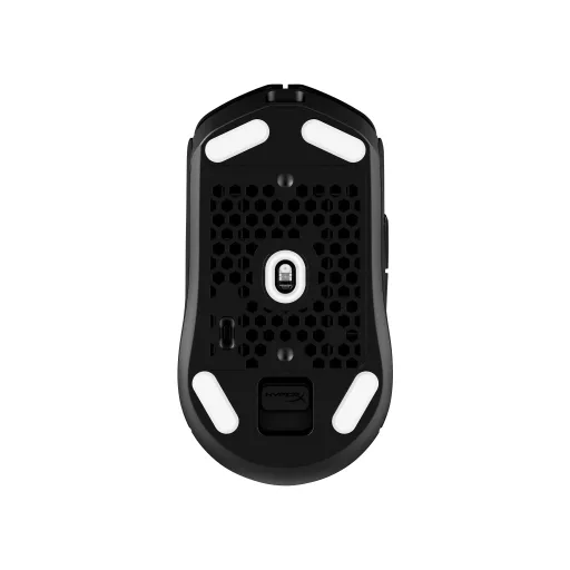 HyperX Pulsefire Haste 2 Wireless Black Gaming Mouse egér Játék Kétkezes RF vezeték nélküli + Bluetooth 26000 DPI