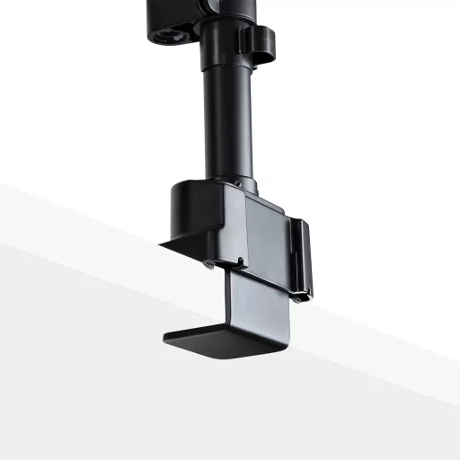 StarTech.com ARMDUALPIVOT asztali TV konzol 81,3 cm (32") Fekete