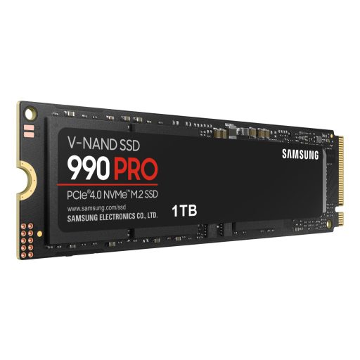 Samsung 990 PRO 1 TB M.2 PCI Express 4.0 NVMe V-NAND MLC