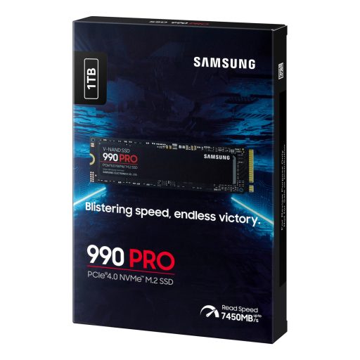 Samsung 990 PRO 1 TB M.2 PCI Express 4.0 NVMe V-NAND MLC
