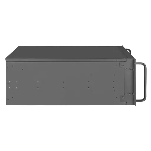 Silverstone RM42-502 Rack Fekete
