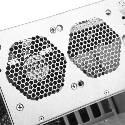 Silverstone RM42-502 Rack Fekete