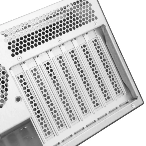 Silverstone RM42-502 Rack Fekete