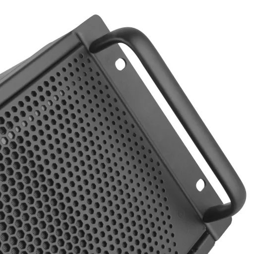 Silverstone RM42-502 Rack Fekete
