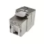 Alantec MB004-1 RJ45 toolless STP cat.6 PoE+ keystone module ALANTEC Plus - Enhanced transmission performance