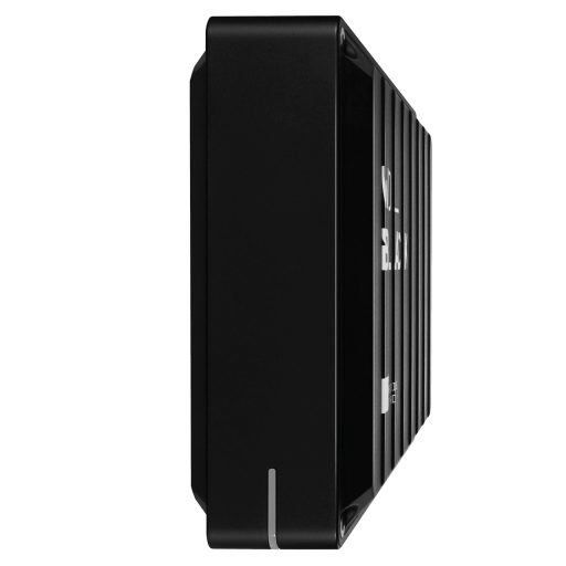 Western Digital D10 külső merevlemez 8 TB 7200 RPM 3.2 Gen 2 (3.1 Gen 2) Fekete, Fehér