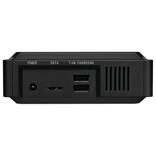 Western Digital D10 külső merevlemez 8 TB 7200 RPM 3.2 Gen 2 (3.1 Gen 2) Fekete, Fehér