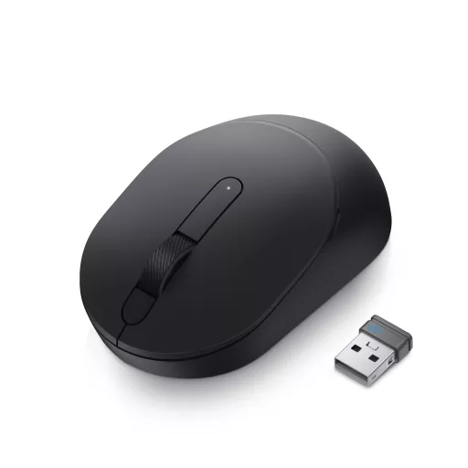 DELL MS3320W egér Irodai Kétkezes RF vezeték nélküli + Bluetooth Optikai 1600 DPI