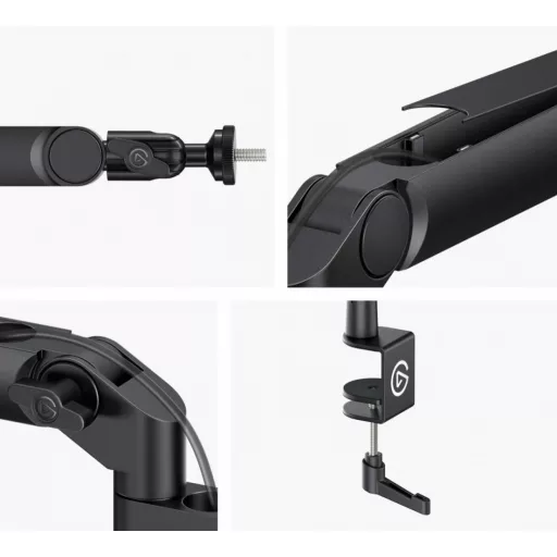 Holder Wave Mic Arc Low Profile Retail