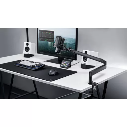 Holder Wave Mic Arc Low Profile Retail