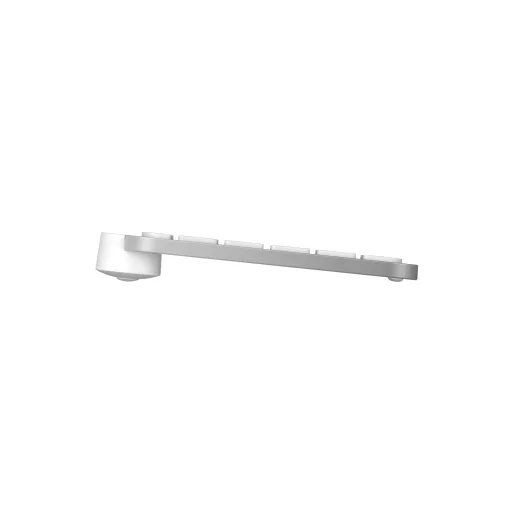 Logitech Master MX Keys S for Mac billentyűzet Irodai RF vezeték nélküli + Bluetooth AZERTY Francia Alumínium, Fehér