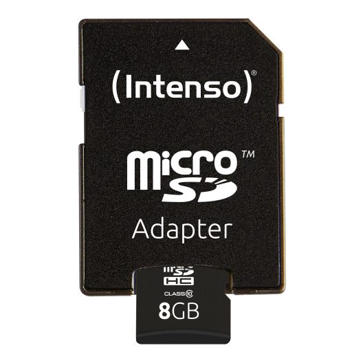 Intenso 8GB MicroSDHC Class 10