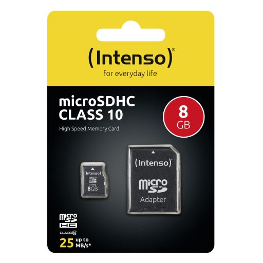 Intenso 8GB MicroSDHC Class 10