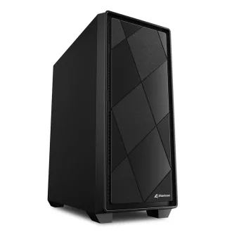 Sharkoon VS8 Midi Tower Fekete