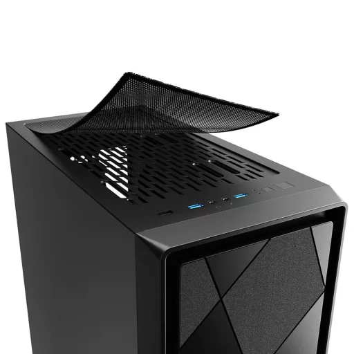 Sharkoon VS8 Midi Tower Fekete
