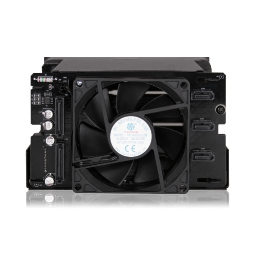 Icy Dock MB830SP-B tárolóegység burkolat HDD ház Fekete 3.5"