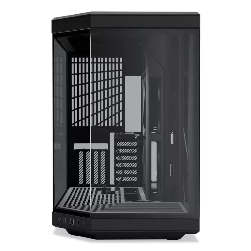 HYTE Y70 Midi Tower Fekete
