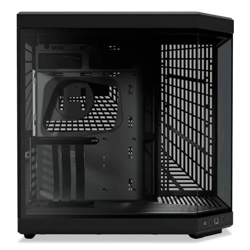 HYTE Y70 Midi Tower Fekete