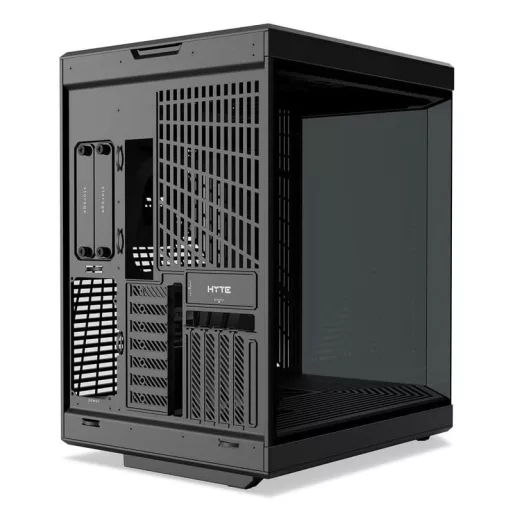 HYTE Y70 Midi Tower Fekete