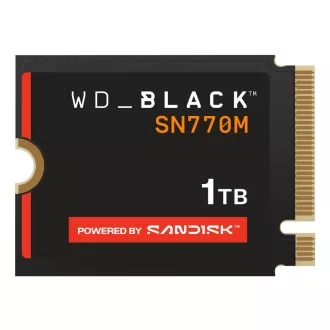  SanDisk Black WD_BLACK SN770M NVMe 1 TB M.2 PCI Express 4.0 TLC 3D NAND