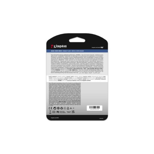 Kingston Technology DC600M 1,92 TB 2.5" Serial ATA III 3D TLC NAND