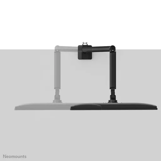 Neomounts DS70-250BL1 asztali TV konzol 88,9 cm (35") Fekete