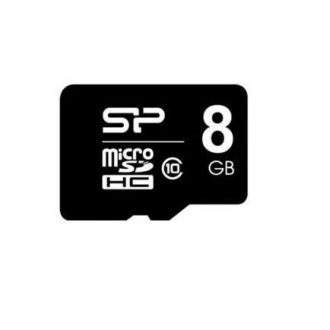   Silicon Power SP008GBSTH010V10SP memóriakártya 8 GB MicroSDHC Class 10