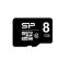 Silicon Power SP008GBSTH010V10SP memóriakártya 8 GB MicroSDHC Class 10