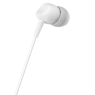   Hama Kooky Headset Vezetékes Hallójárati Hívás/zene Szürke, Fehér