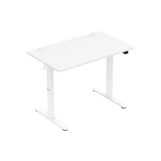   Huzaro Hero 7.9 White - height-adjustable electric gaming desk