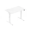 Huzaro Hero 7.9 White - height-adjustable electric gaming desk