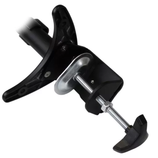 StarTech.com ARMDUAL asztali TV konzol 61 cm (24") Fekete