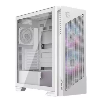 MSI MPG VELOX 300R AIRFLOW PZ Midi Tower Fehér