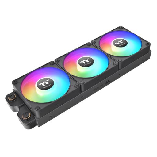 Thermaltake CL-F192-PL12SW-A 12 cm Fekete 3 db